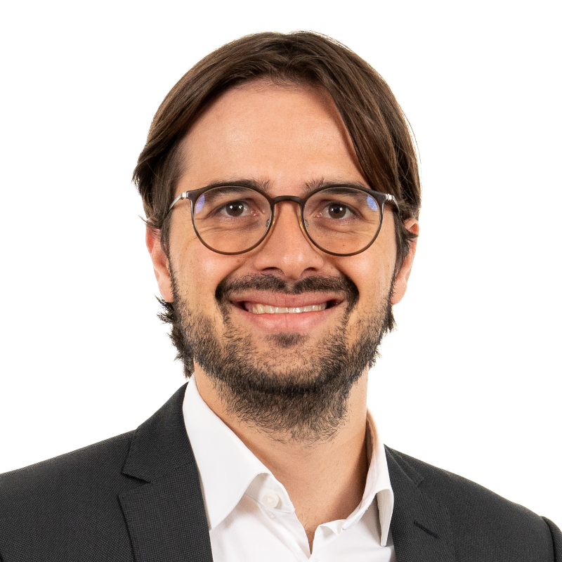 Portrait Joel Luthiger, Consultant