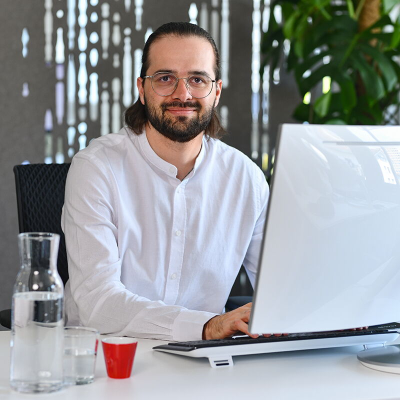 Portrait Joel Luthiger, Consultant