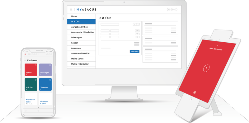 AbaClik und AbaClock Illustration