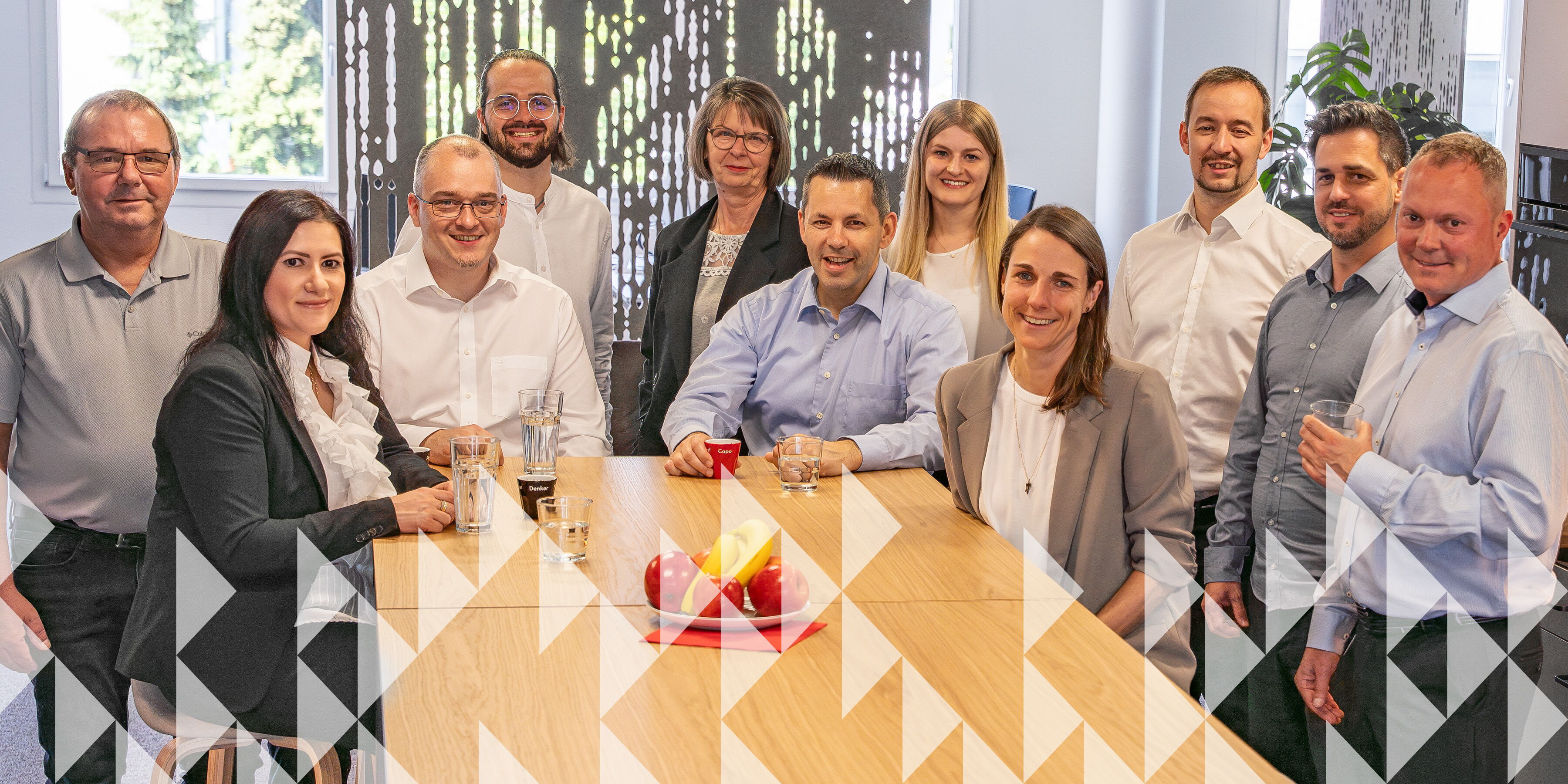 Das motivierte Team von Neoway AG Sursee, Abacus-Vertriebspartner für KMU