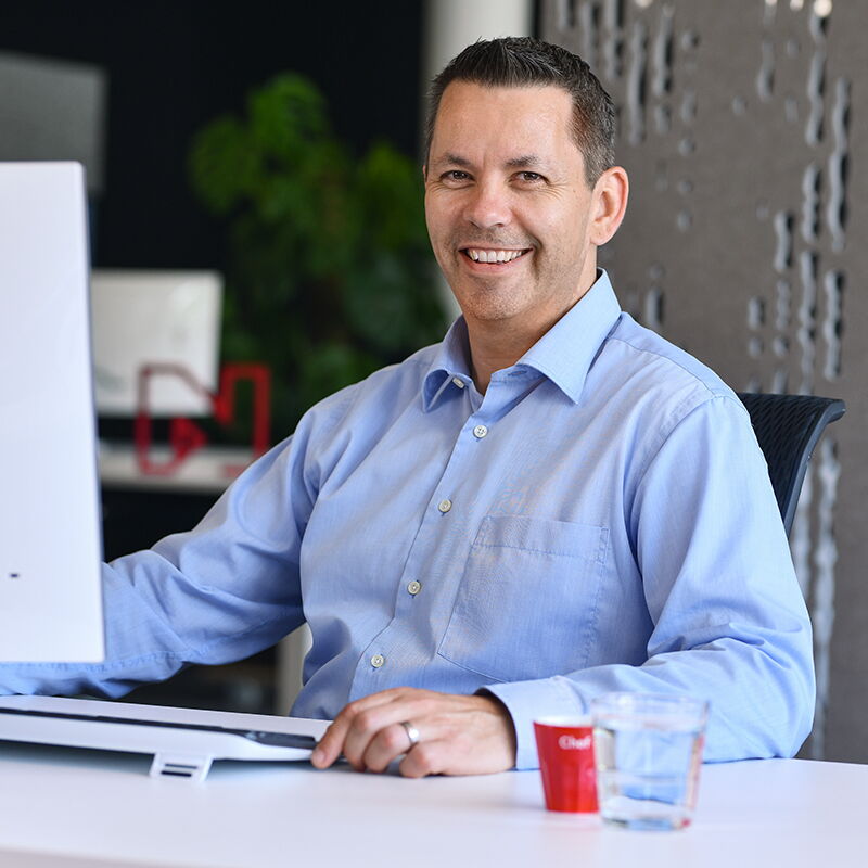 Portrait Peter Suppiger, Managing Partner
