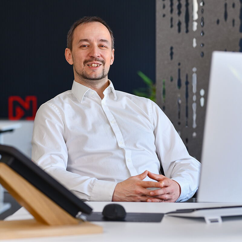 Portrait Emanuele Meyer, Consultant