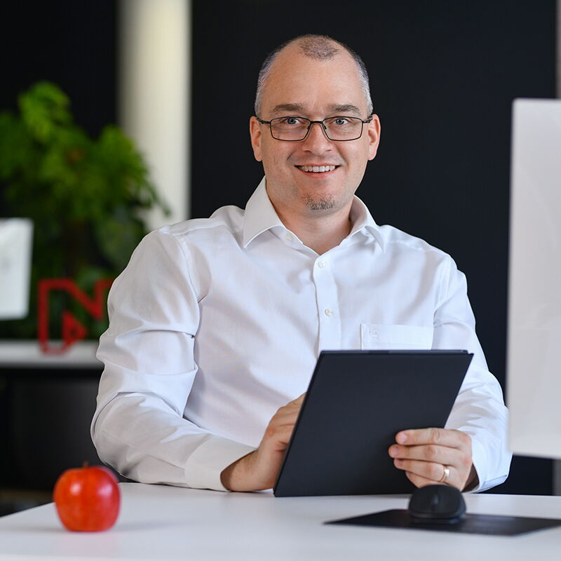 Portrait Pascal Lehner, Managing Partner