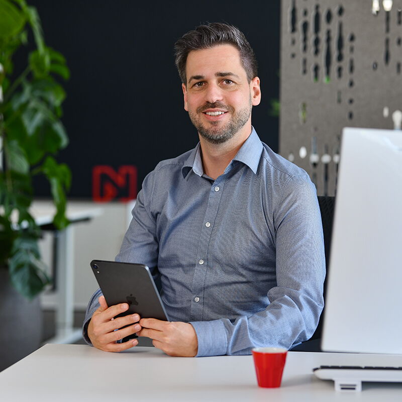 Portrait Marcel Schmid, Consultant