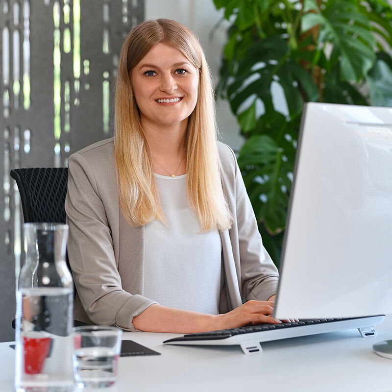 Portrait Michelle Hunkeler, Consultant