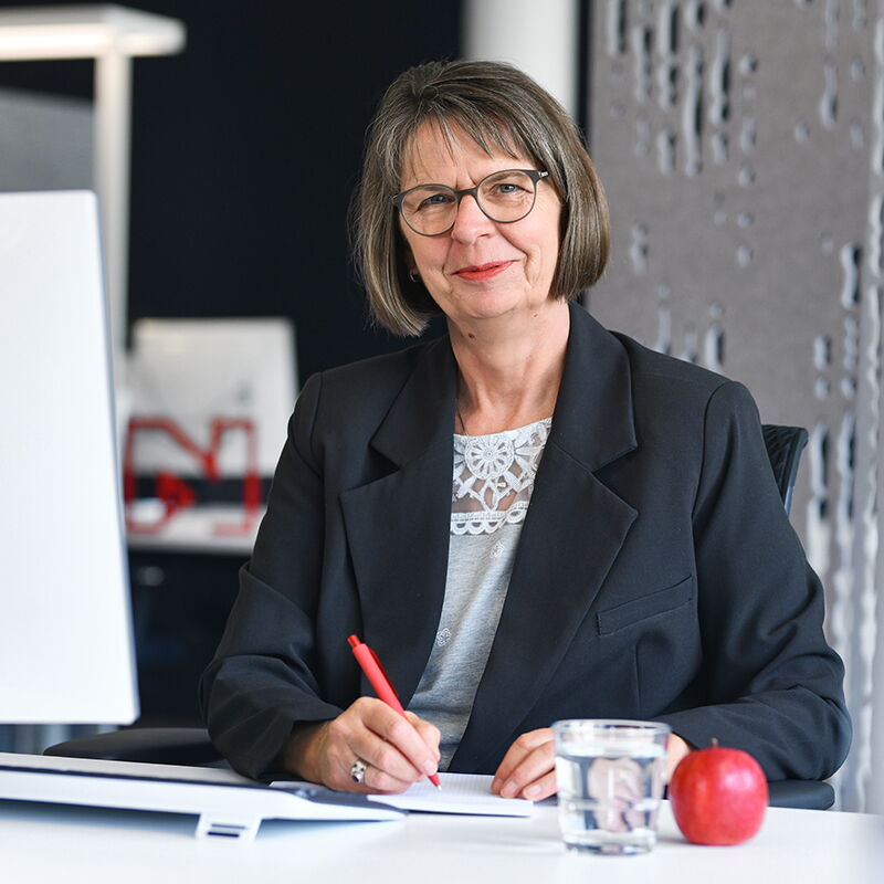 Portrait Anita Bucher, Consultant