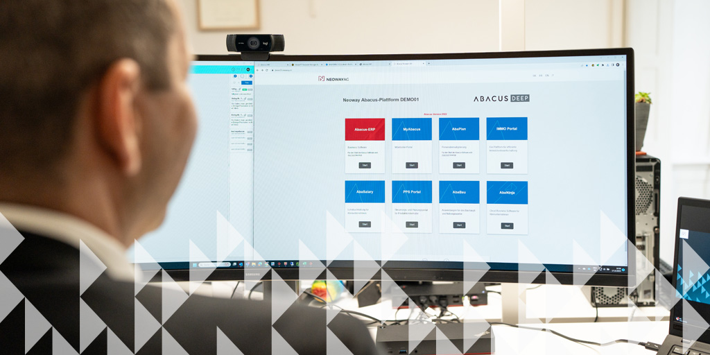 Abacus ERP für KMU von Neoway AG in Sursee