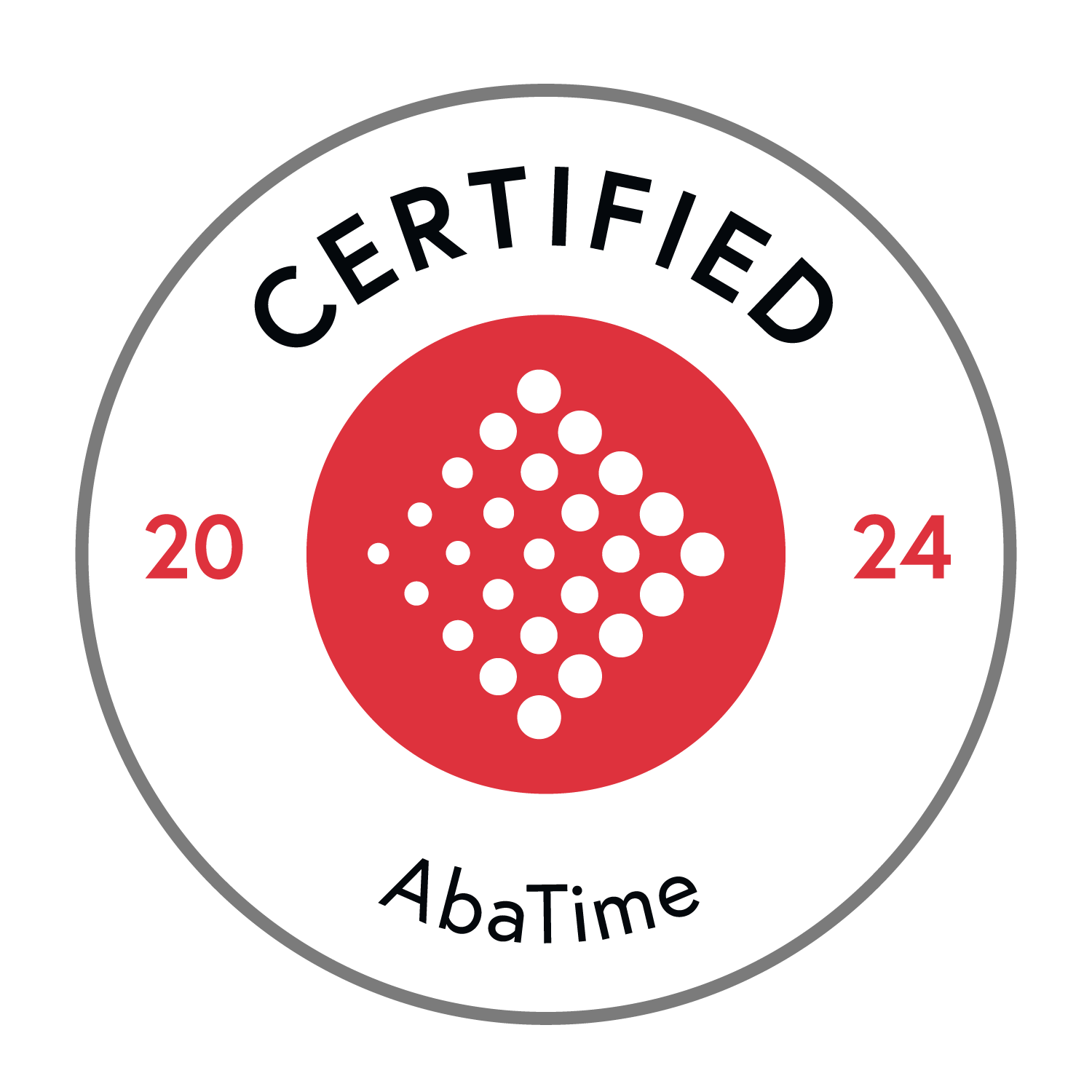 AbaTime Certified